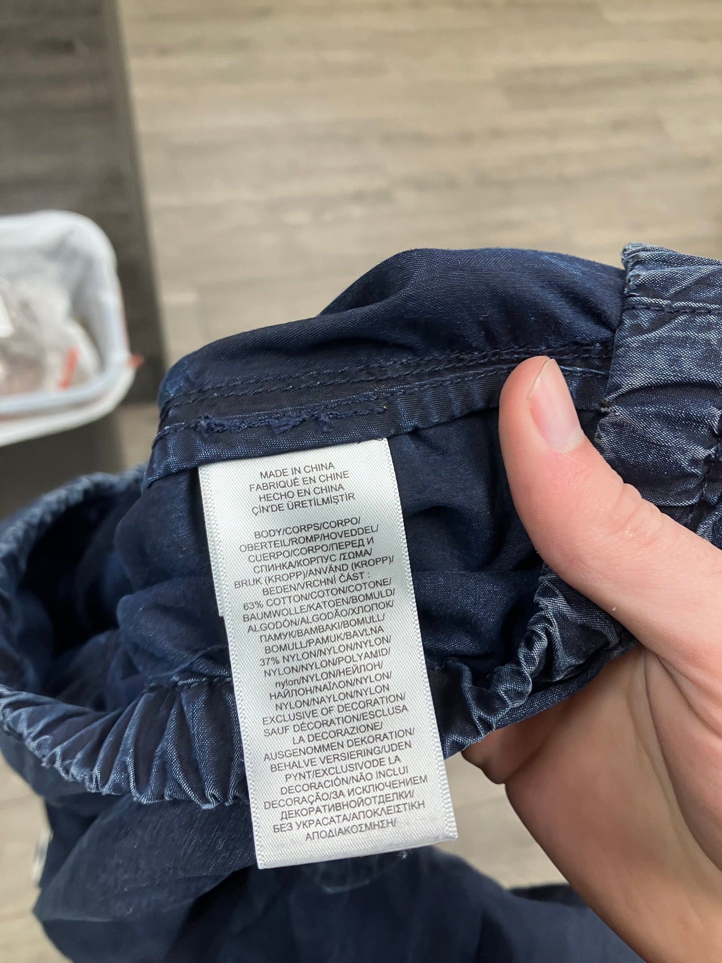 Polo Stadium Jacket 1992 Size Medium