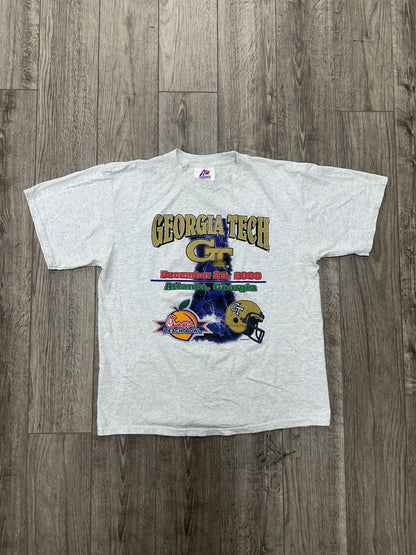Vtg Georgia Tech Peach bowl L