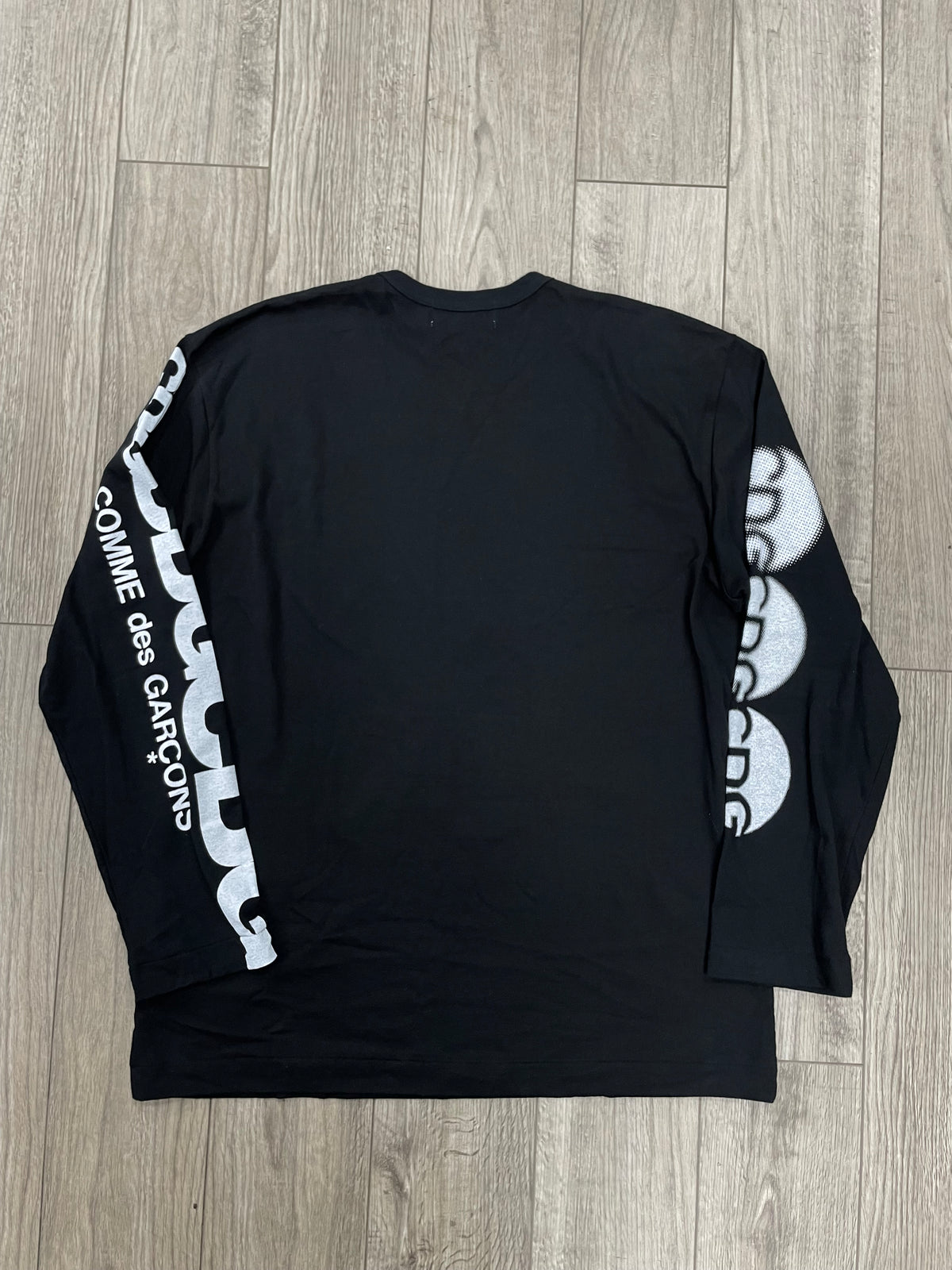 2XL - CDG Comme Des Garçons Long Sleeve