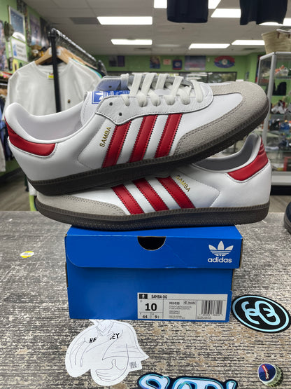 Adidas Samba Red/Black Size 10