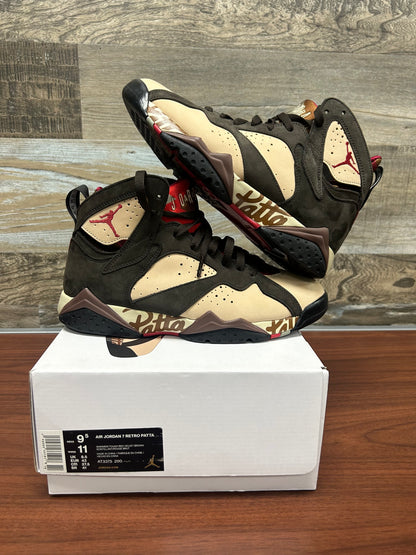 Jordan 7 Patta size 9.5