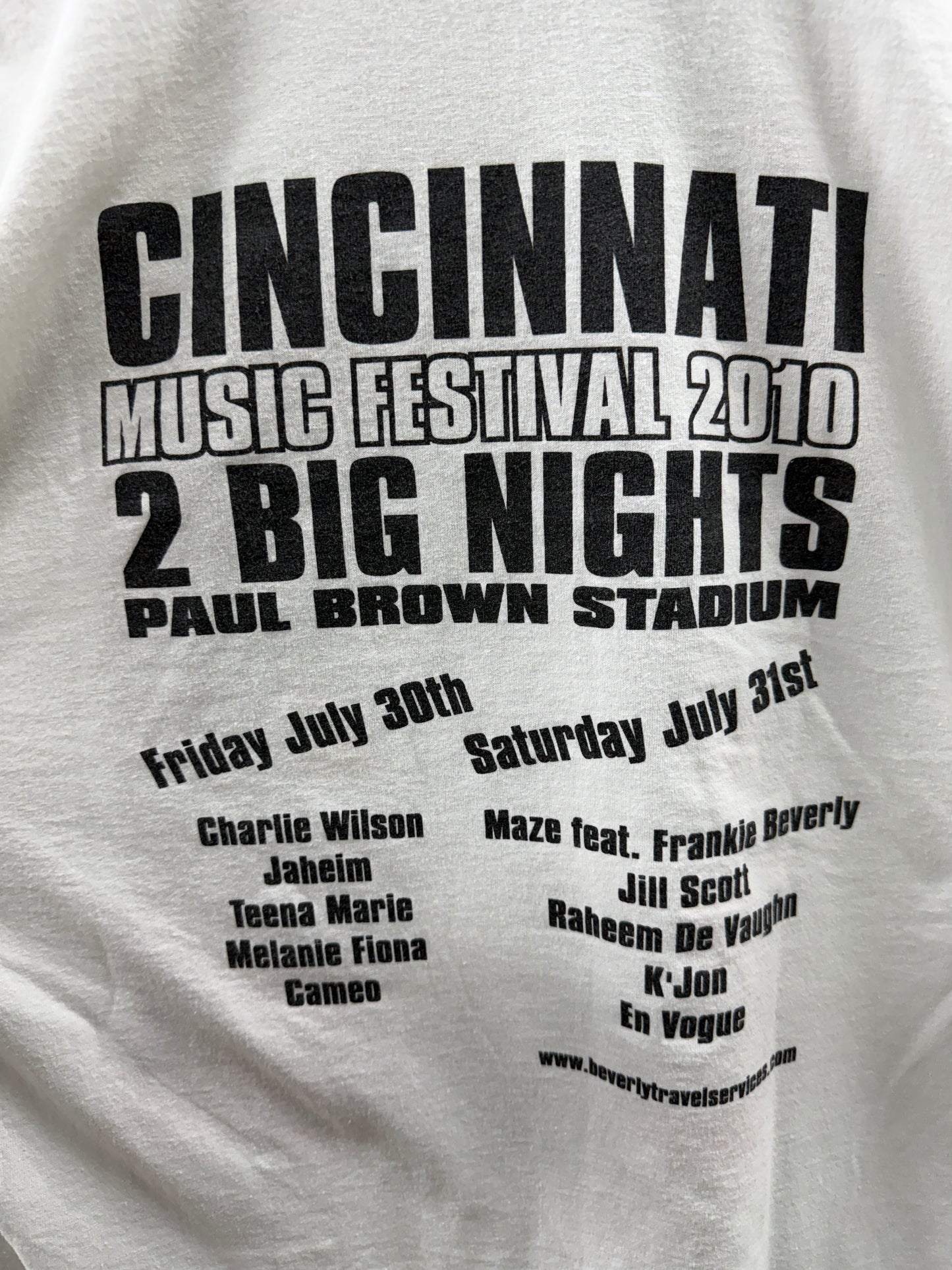 XL - Cincinnati music Festival 2010