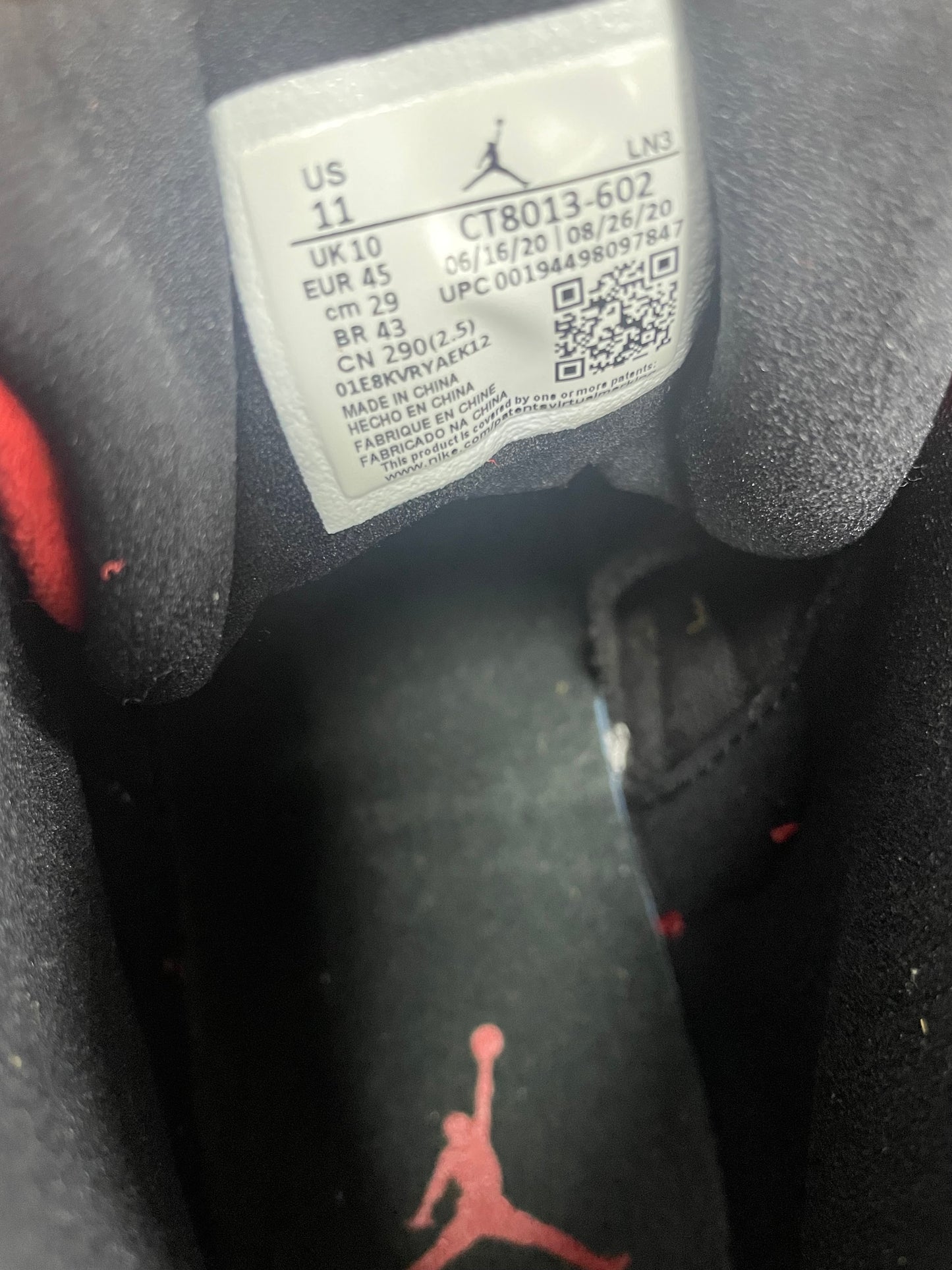 11 - Nike Air Jordan 12 Retro "Reverse Flu Game”