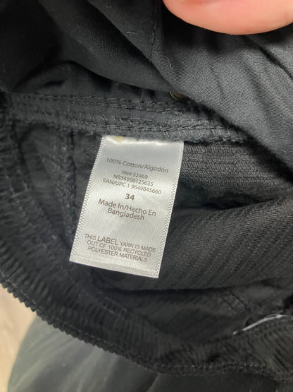 Double Knee Corduroy Pants Size 34