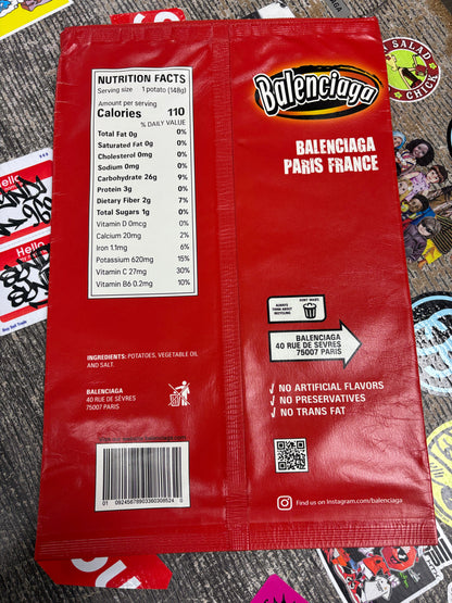 Balenciaga spicy chip leather bag