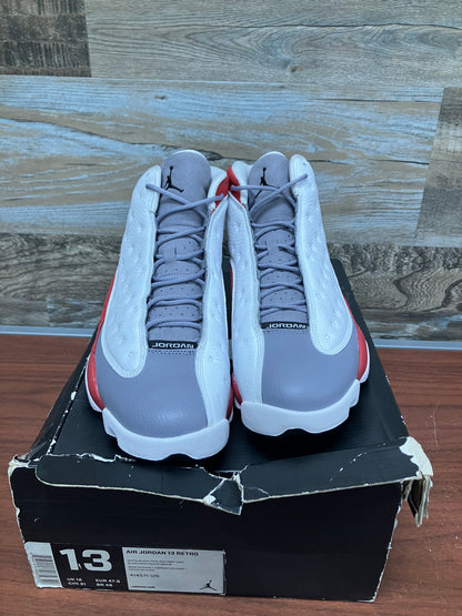 Jordan 13 Grey Toe 2014 Size 13