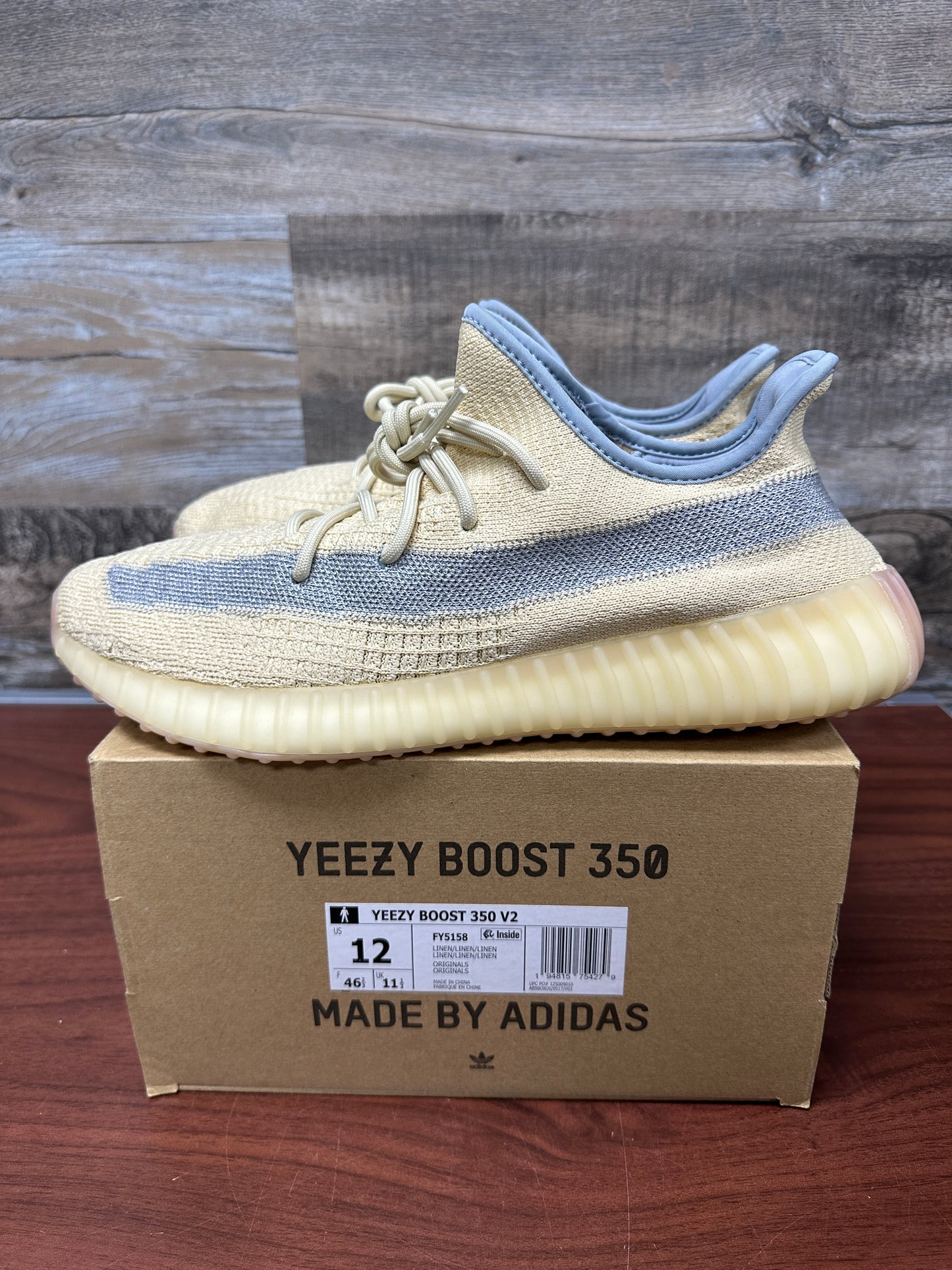 Yeezy 350 v2 Linen Size 12