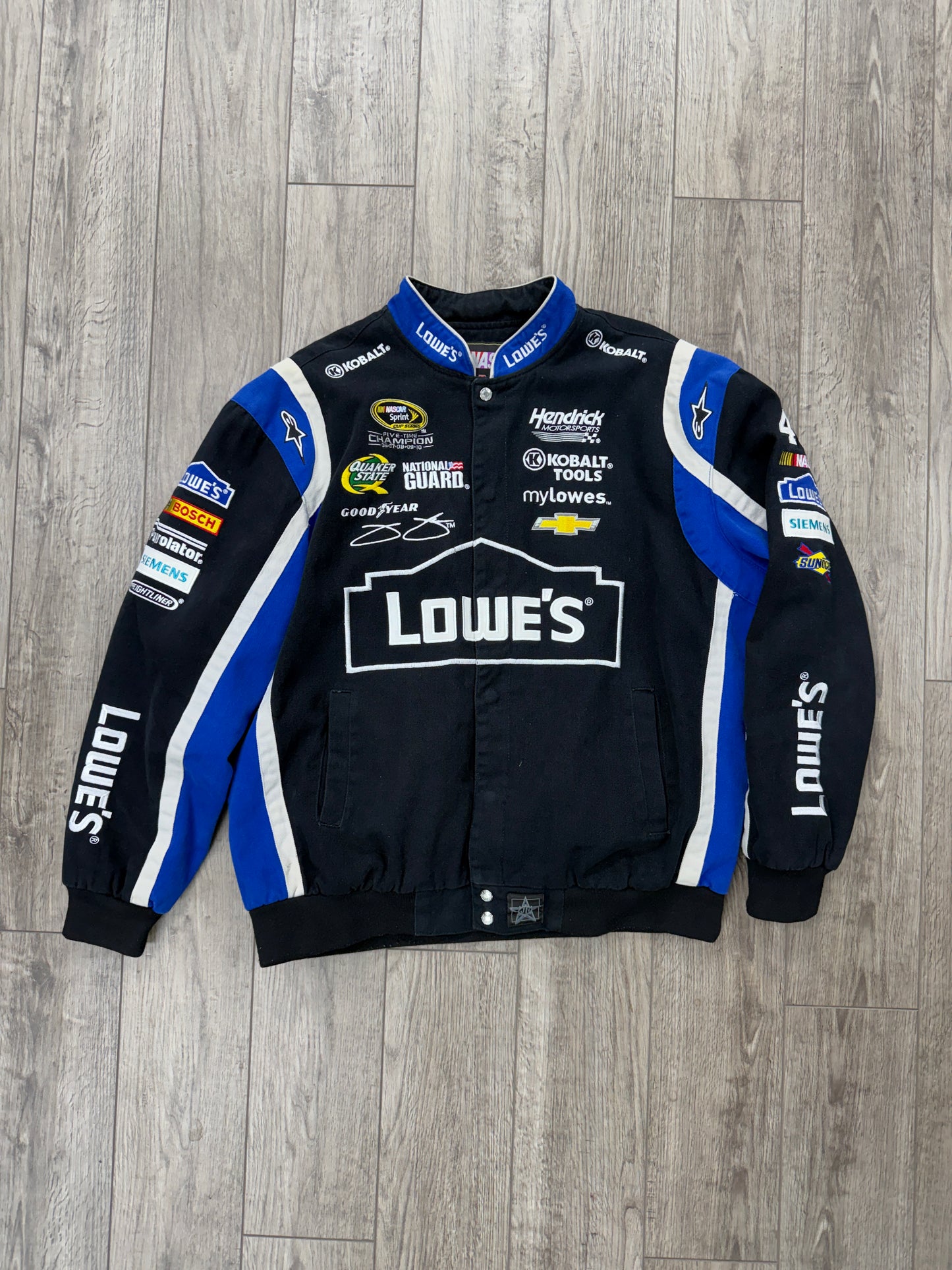 2XL - Lowe’s NASCAR Jacket