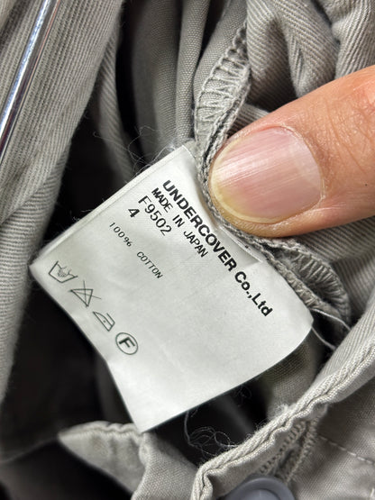 4- Undercover cropped cargo pants