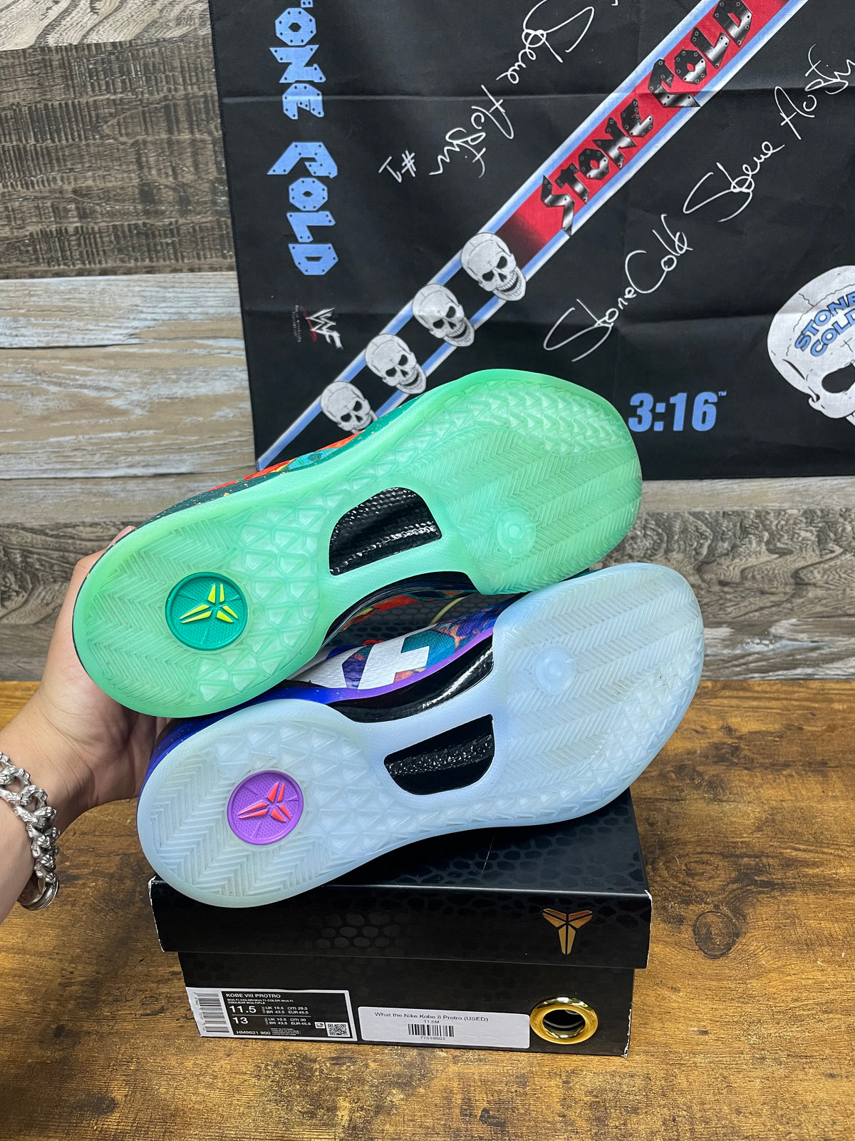 11.5-Nike Kobe 8 Protro What The 2025