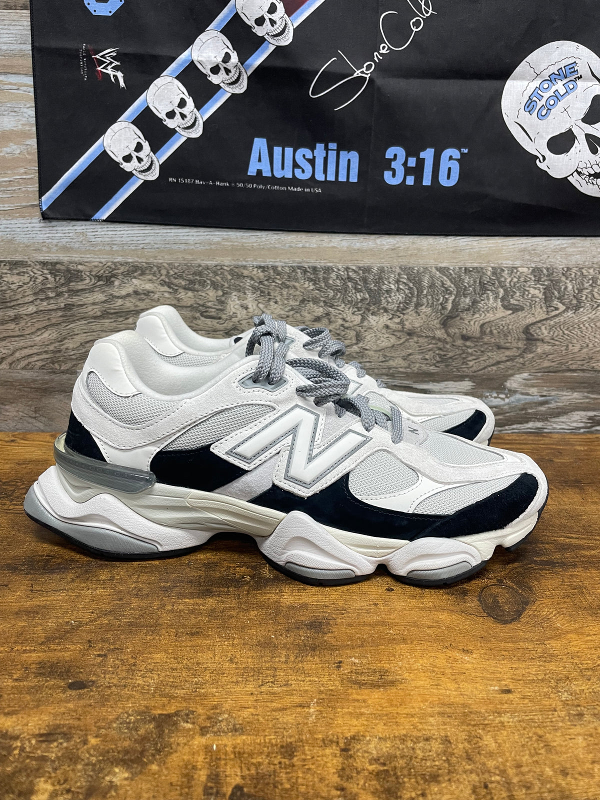 11.5 - New Balance 9060 White