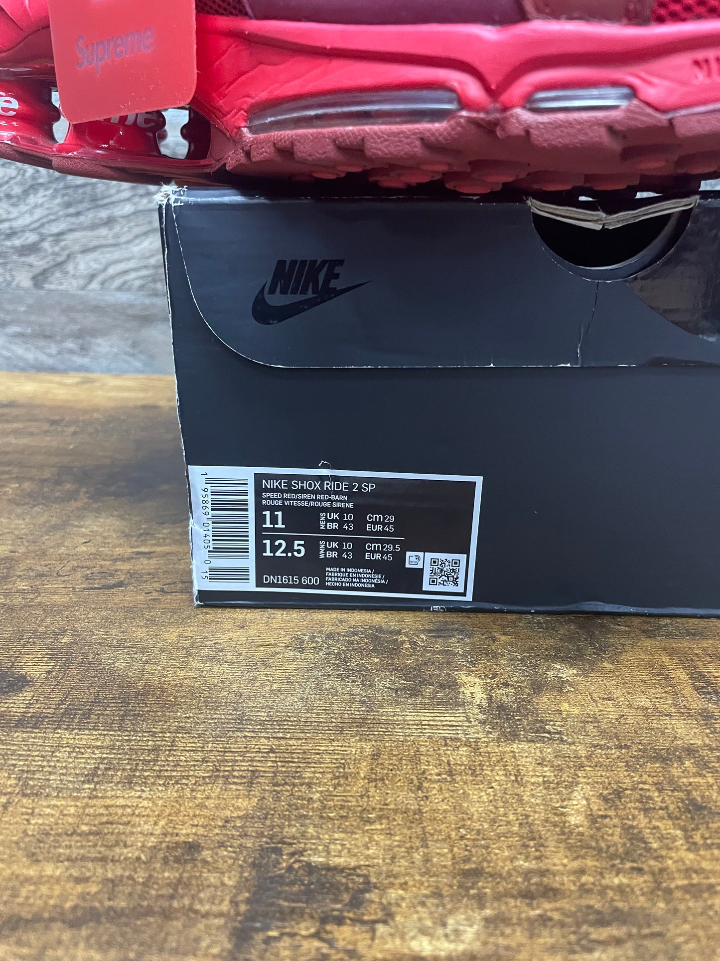 11 - Nike Shox Ride 2 SP Supreme