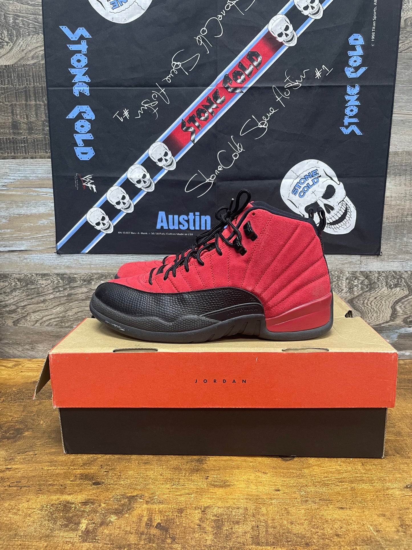 11 - Nike Air Jordan 12 Retro "Reverse Flu Game”