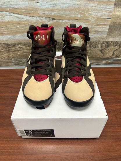 Jordan 7 Patta size 9.5