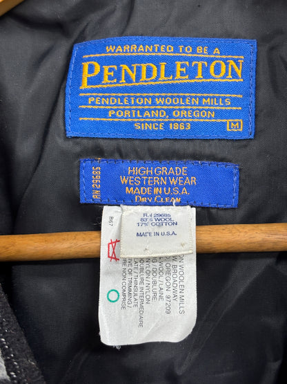 M- Pendleton vintage Aztec bomber Zip Jacket