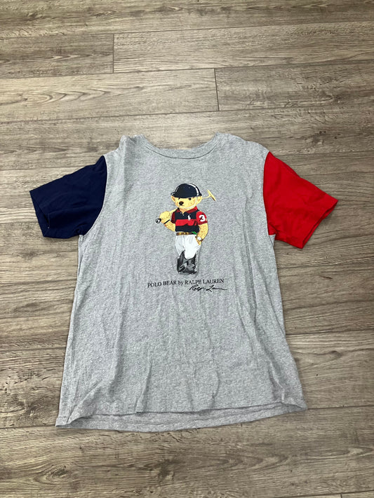 Color block Bear Size XL