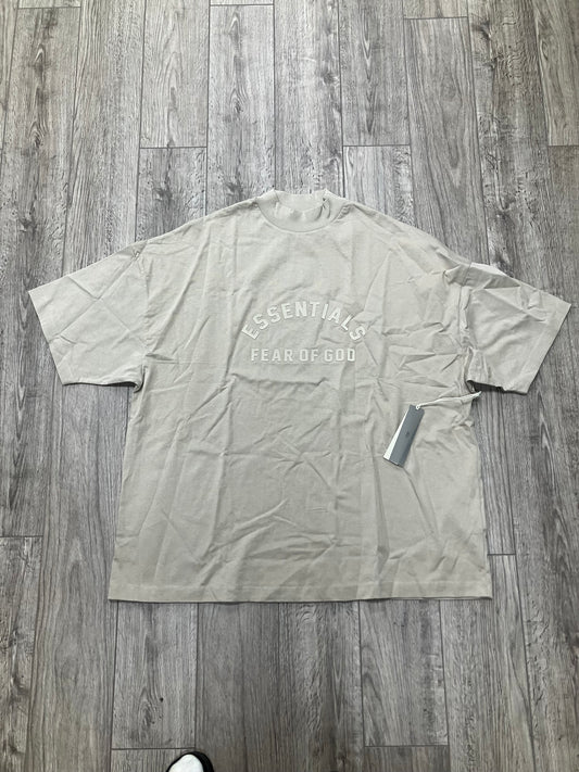 Essentials Fear of God Stone Tee Size Large