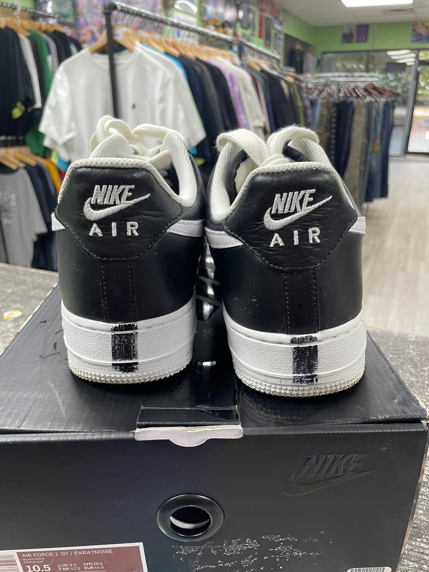 Nike Air Force 1 G-Dragon Peaceminusone Para-Noise Size 10.5