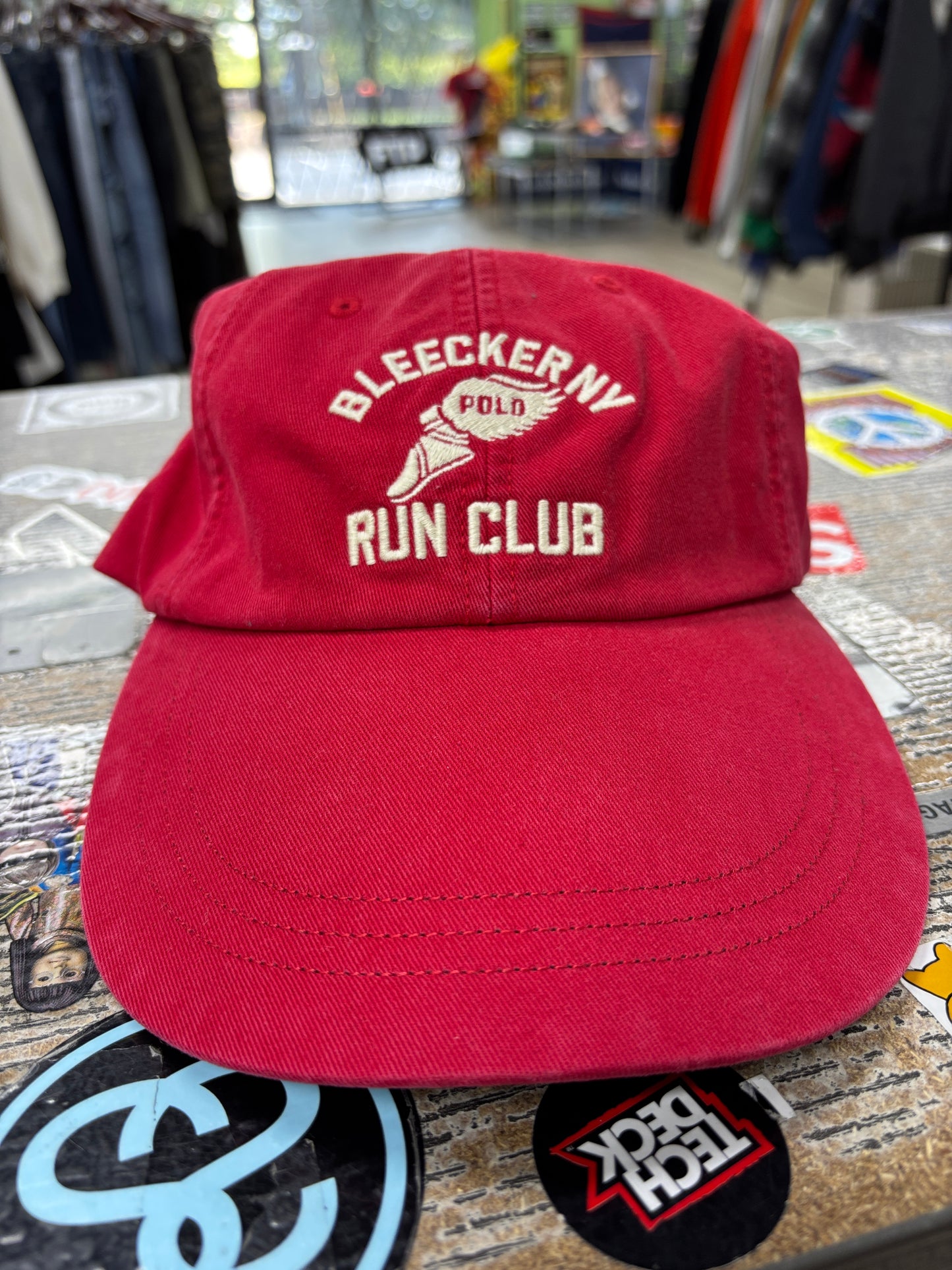 Polo Ralph Lauren NY Bleecker Run Club Hat