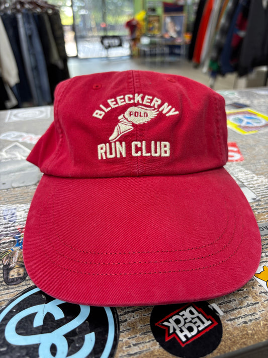 Polo Ralph Lauren NY Bleecker Run Club Hat