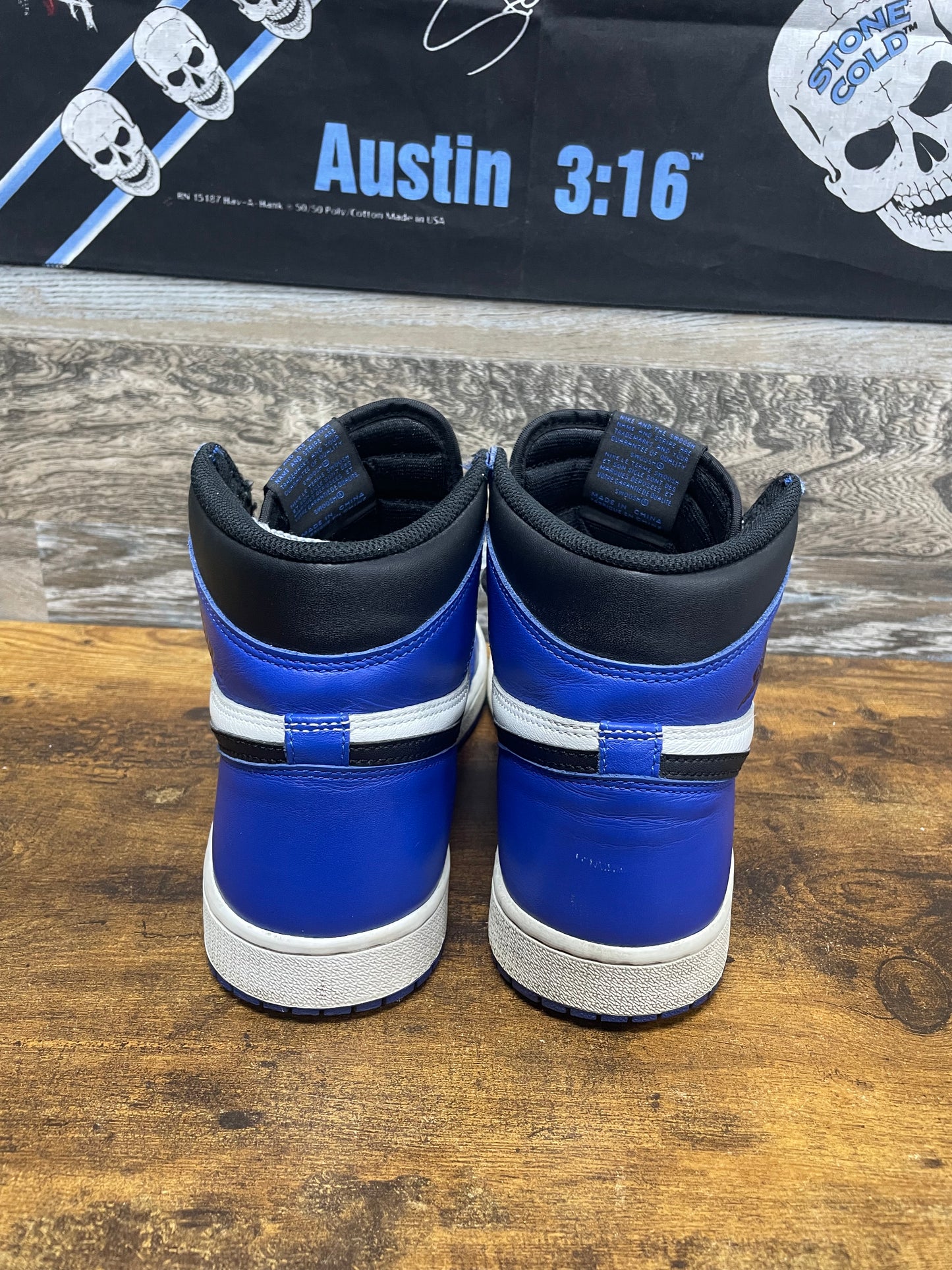 9.5 - Nike Air Jordan 1 Retro High OG "Game Royal" sneakers