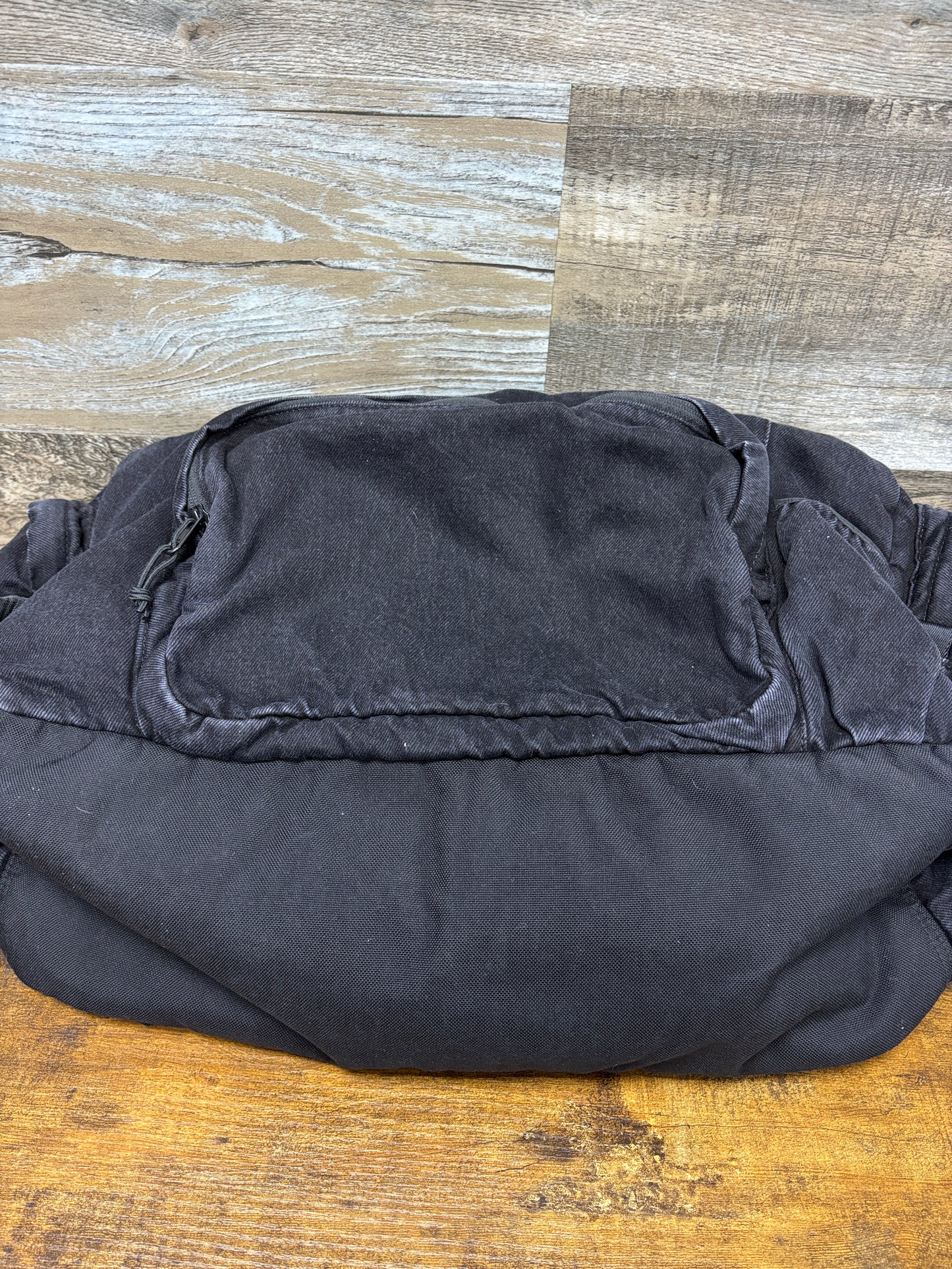 Supreme denim duffle bag fw25