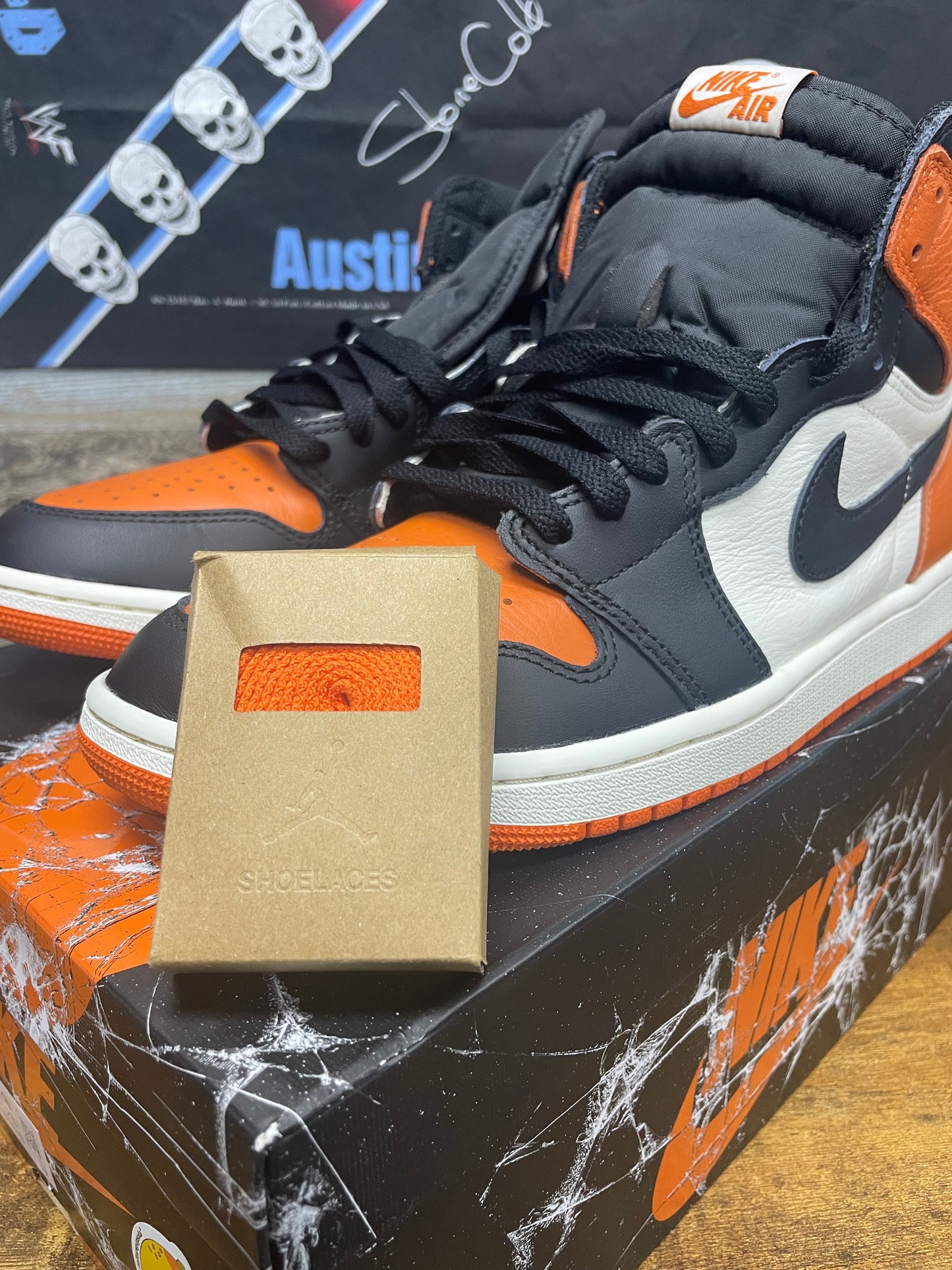 10.5 - Air Jordan 1 Retro High OG Shattered Backboard