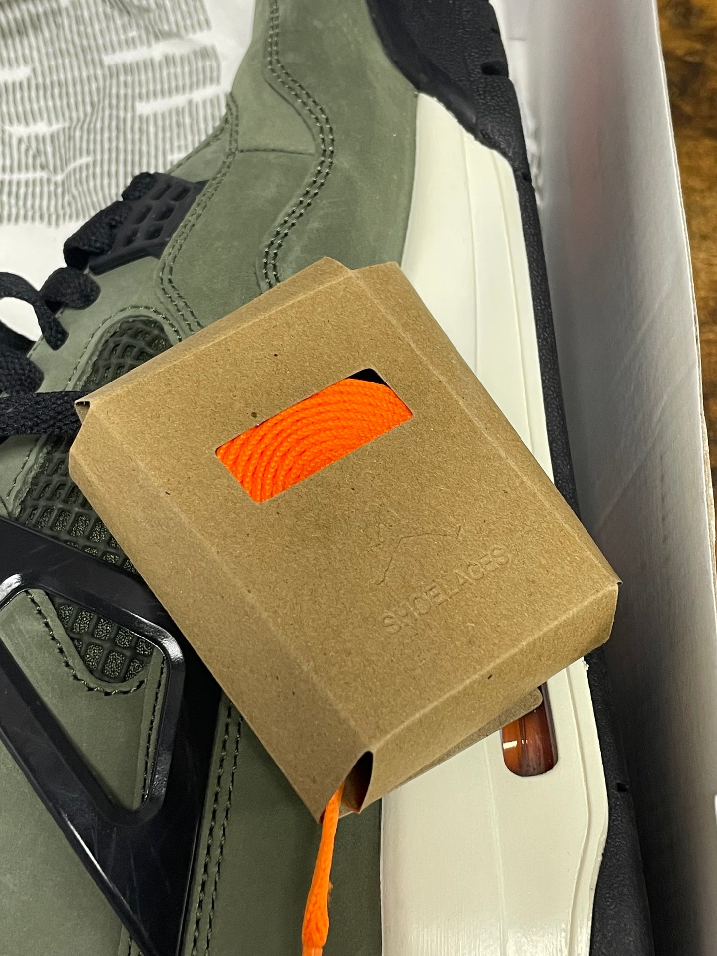 9 - Jordan 4 Undefeated Retro