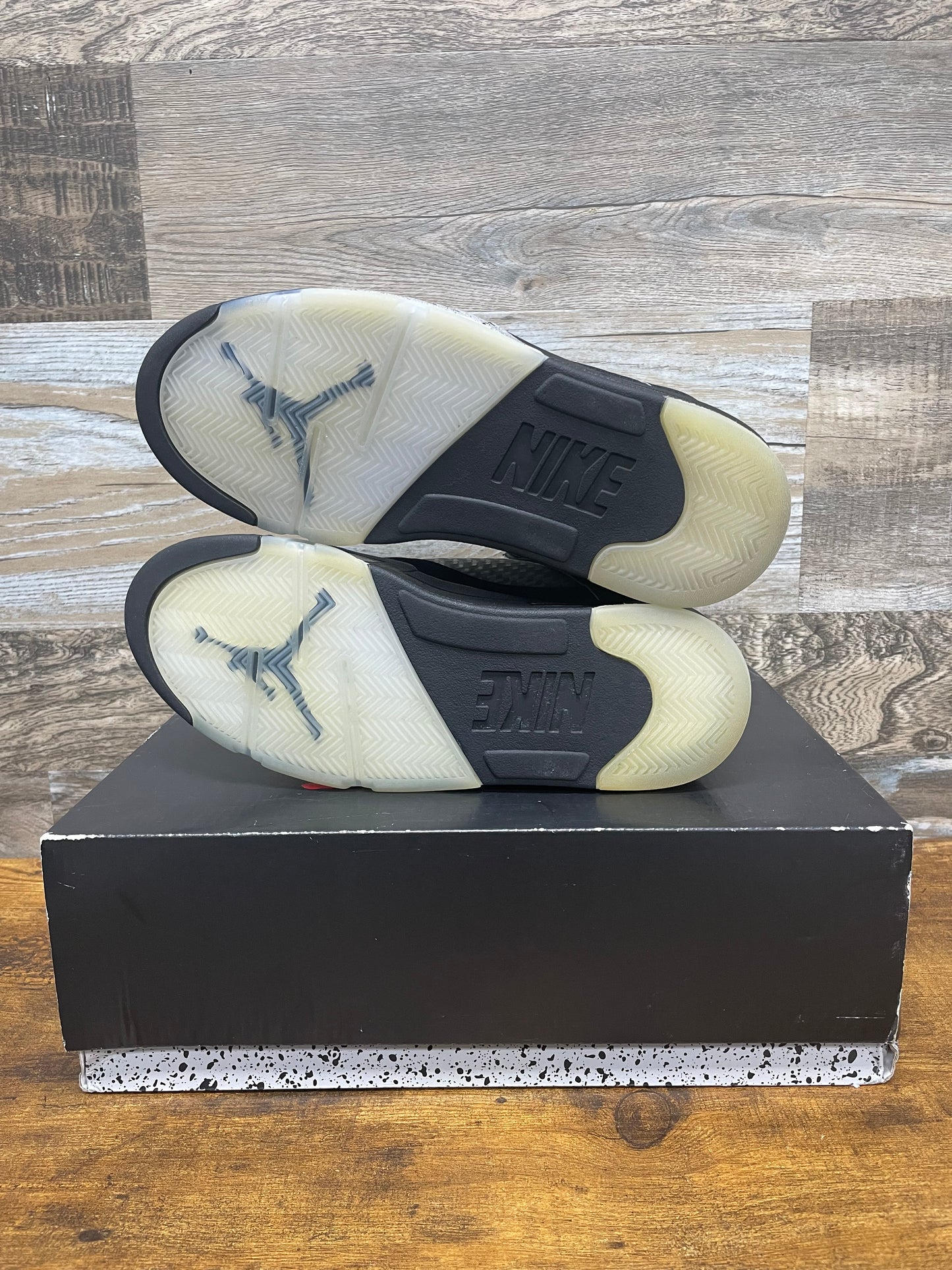 Air Jordan 5 Retro OG Black Metallic Reimagined 9