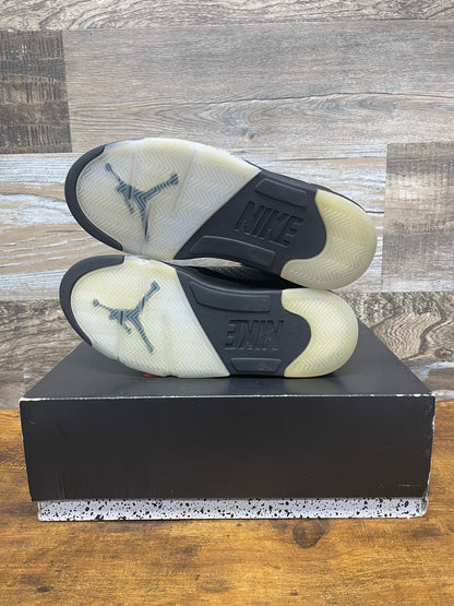 Air Jordan 5 Retro OG Black Metallic Reimagined 9