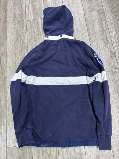 M- Polo Ralph Lauren Ski Patrol Hooded Rugby