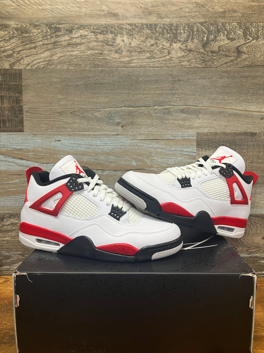 Air Jordan 4 Red Cement 12