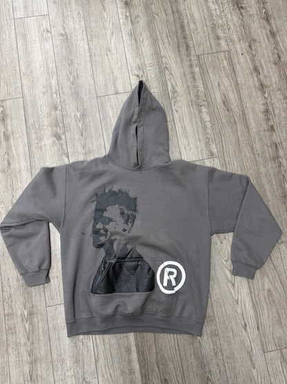 Joy Divizn Brad Pit Hoodie L