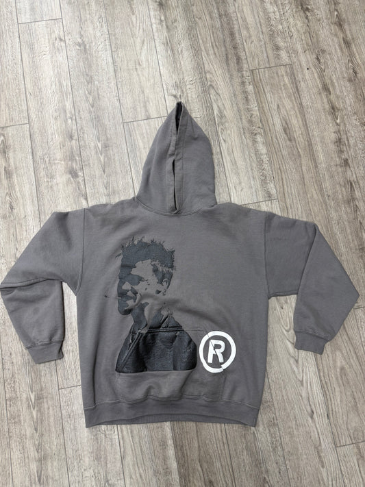 Joy Divizn Brad Pit Hoodie L