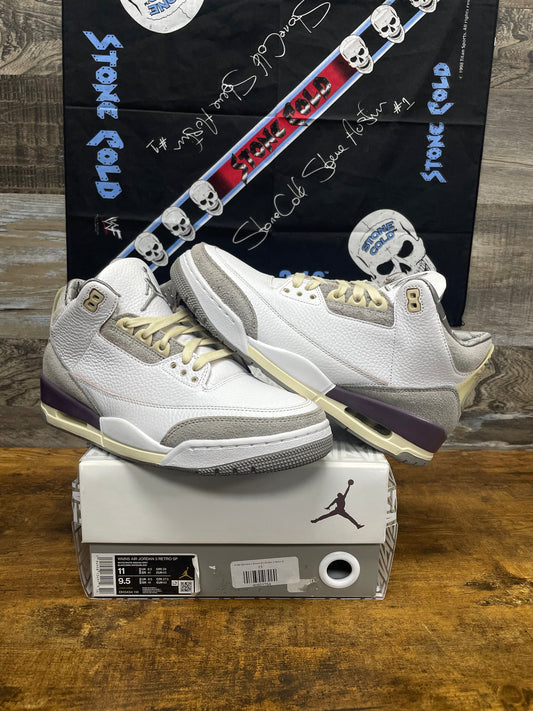 11 - Jordan 3 Retro SP A Ma Maniére sneaker
