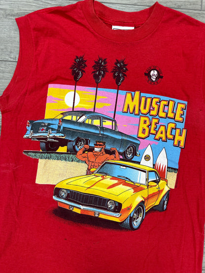 Muscle Beach tank Size L