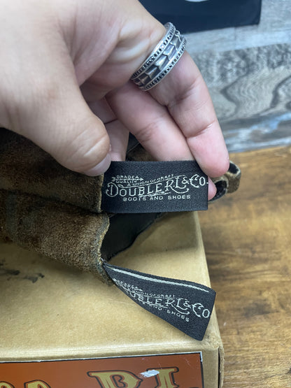 11 - Ralph Lauren Double RL (RRL)Roughout Seude Congress Chelsea boots