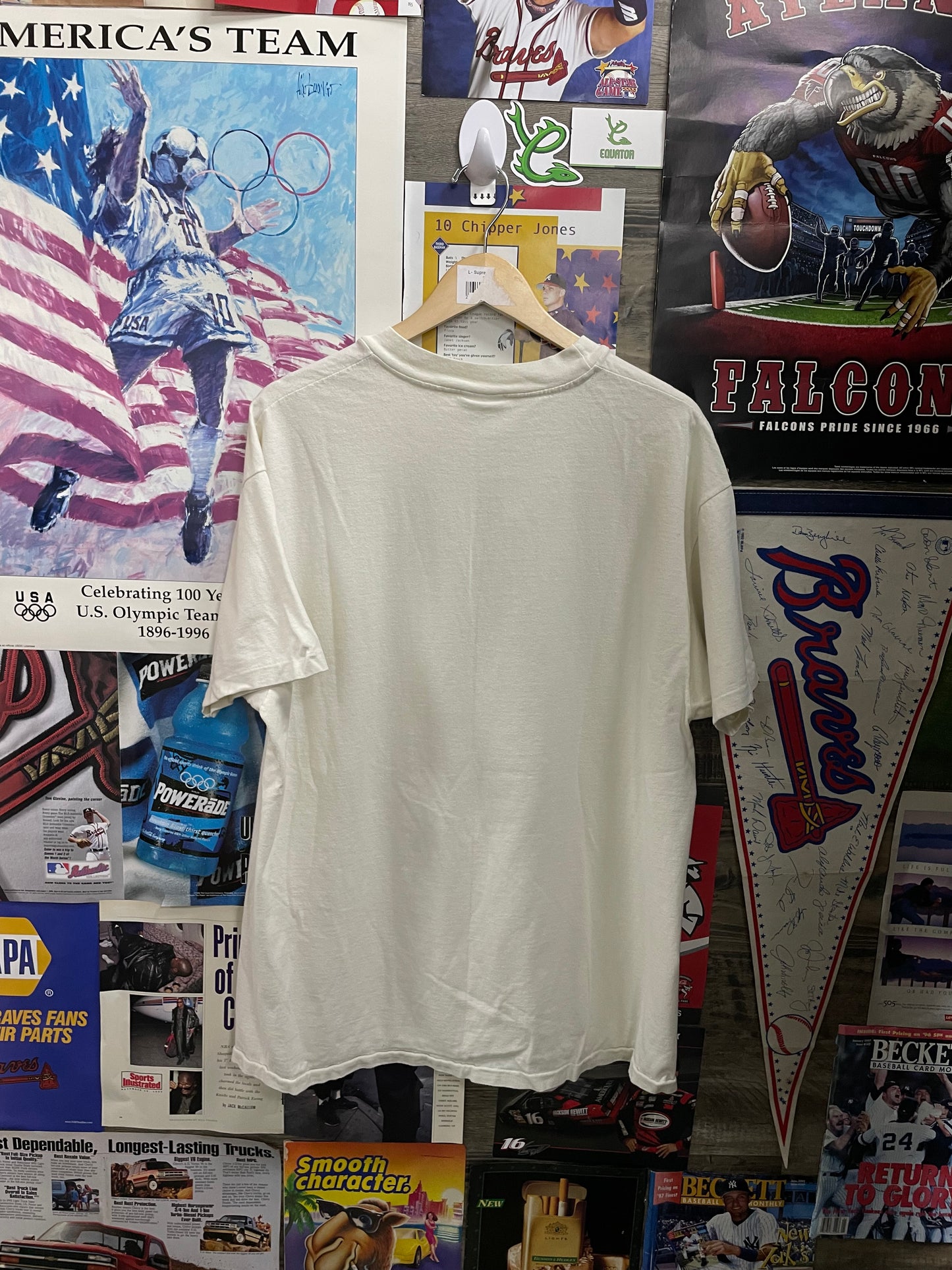 XL - Vtg 1996 ATl Olympic Games tee
