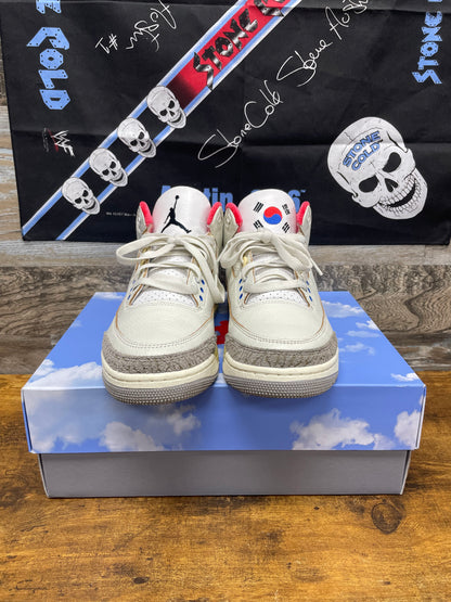 Air Jordan 3 Retro Seoul 2.0 9.5