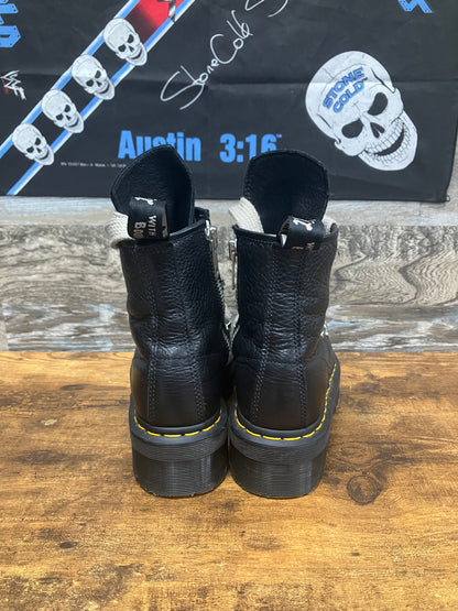 7 - Dr. Martens x Rick Owens 1460 Quad Sole Pentagram Jumbo Lace Boot