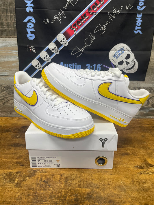 Air Force 1 low Kobe lakers Home Size 11 New
