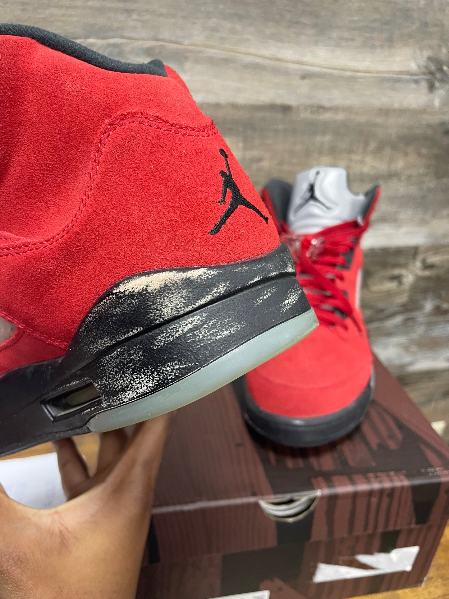 Air Jordan 5 Retro Mid Raging Bull 11.5
