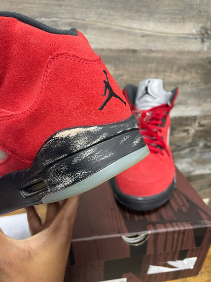 Air Jordan 5 Retro Mid Raging Bull 11.5