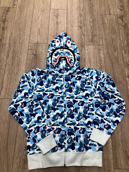 Bape ABC Camo Tiger Full Zip Size Medium