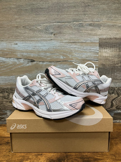 7W-ASICS Gel 1130 White Neutral Pink