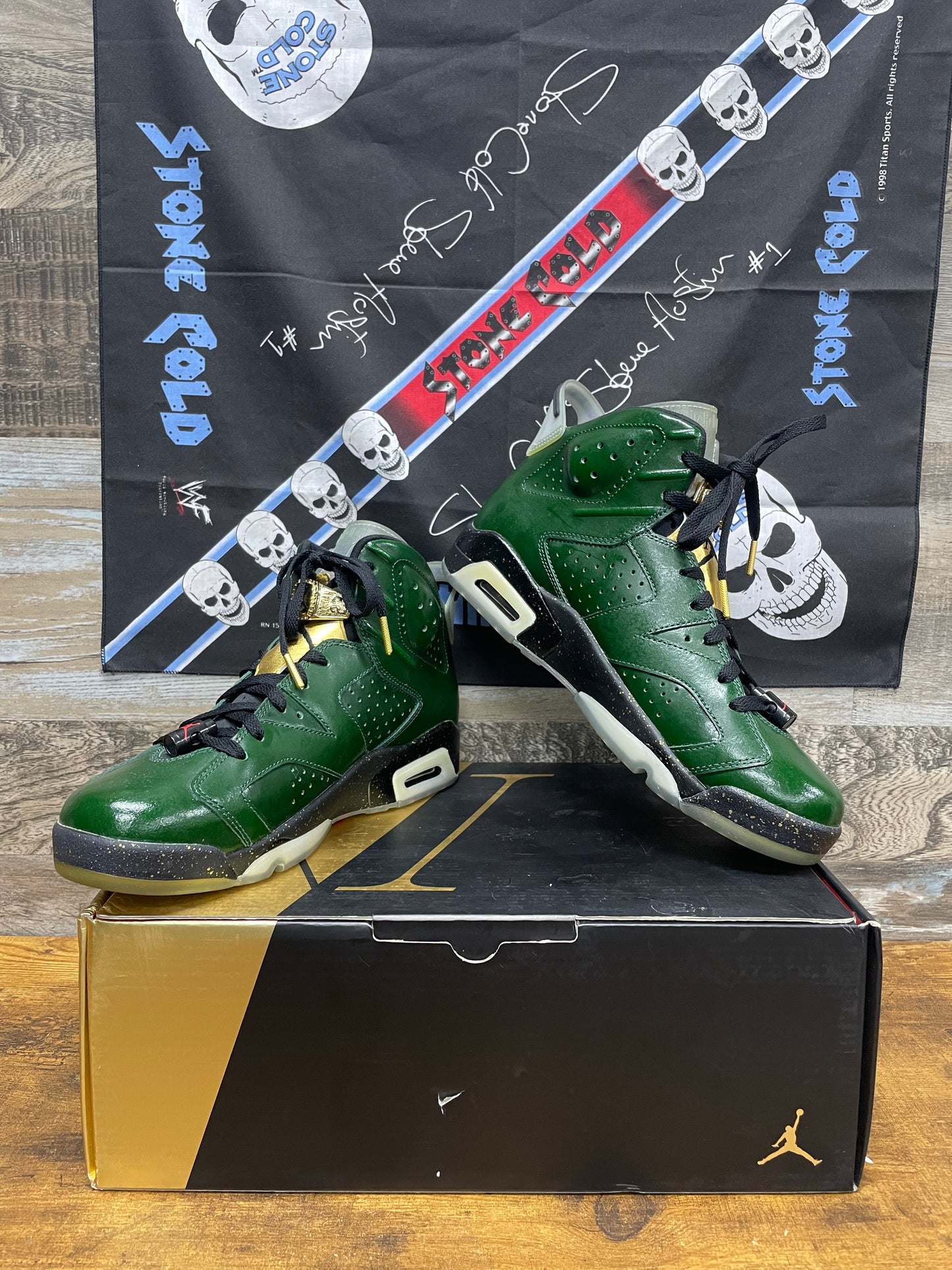 Nike Air Jordan 6 Retro 'Champagne' 9.5