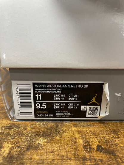 11 - Jordan 3 Retro SP A Ma Maniére sneaker