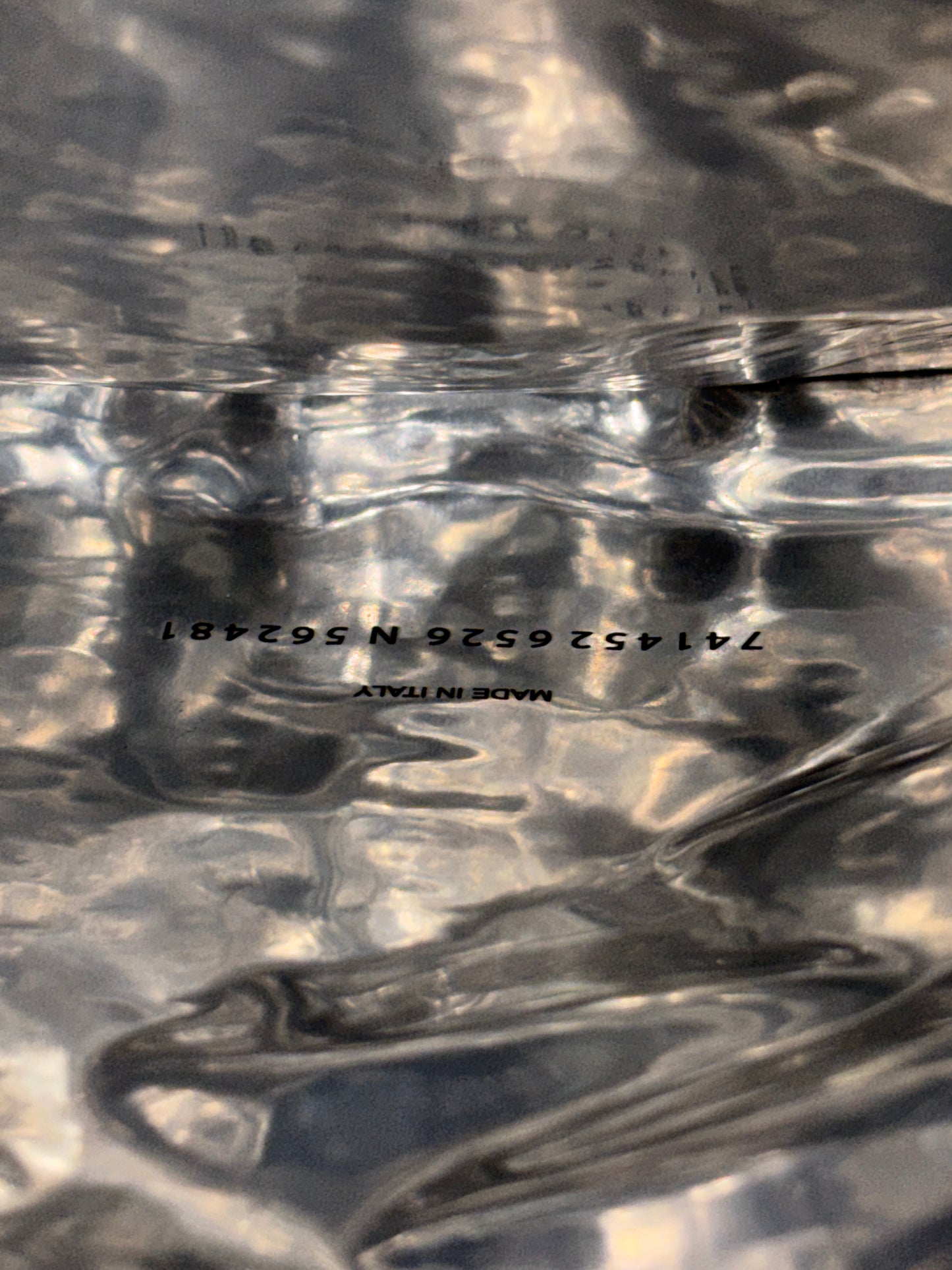 Balenciaga spicy chip leather bag