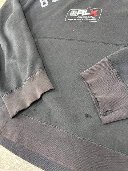 XL - Polo RLX buttermilk X-games hoodie