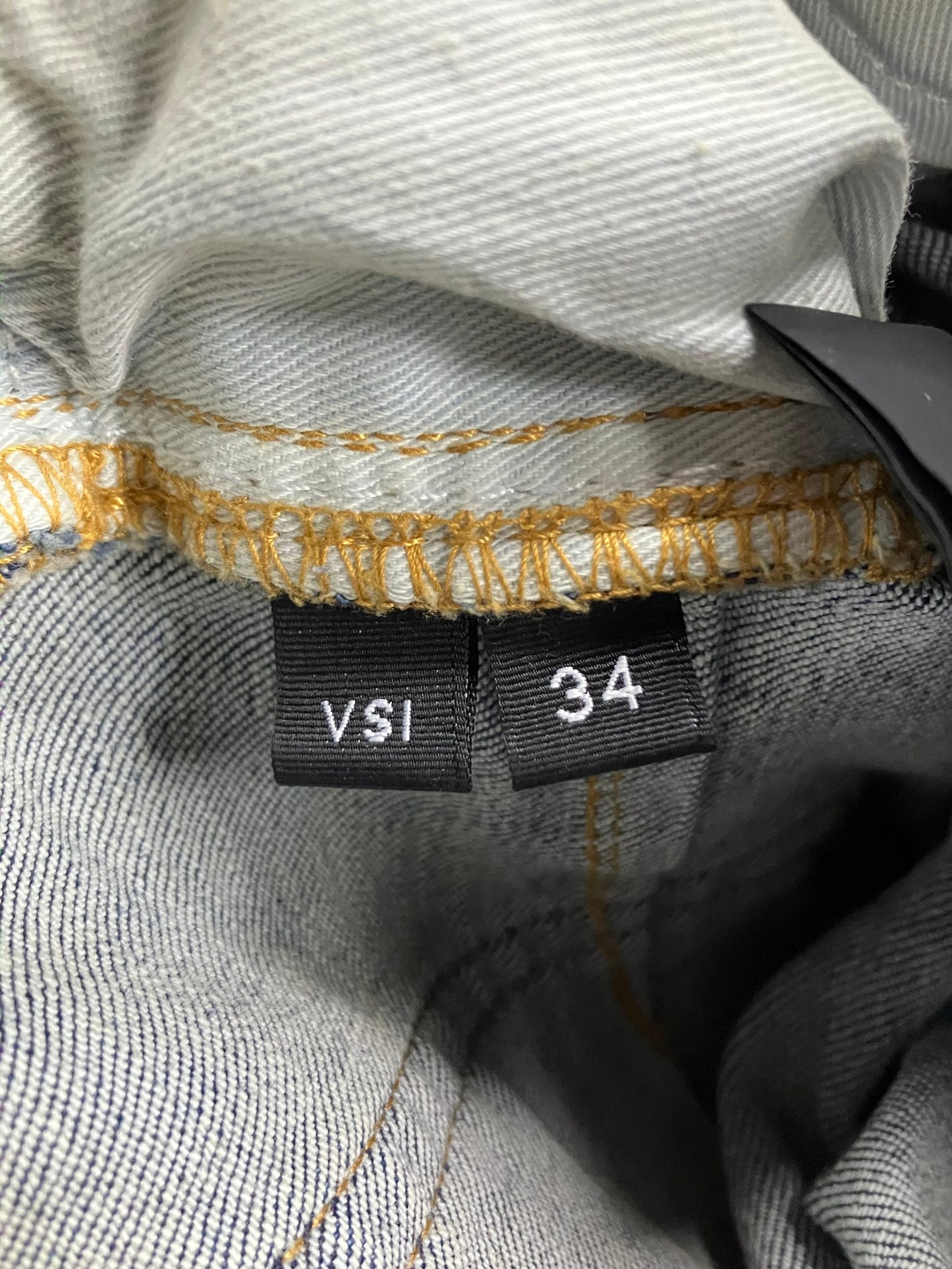 34 - Purple Brand Painter Skinny Denim